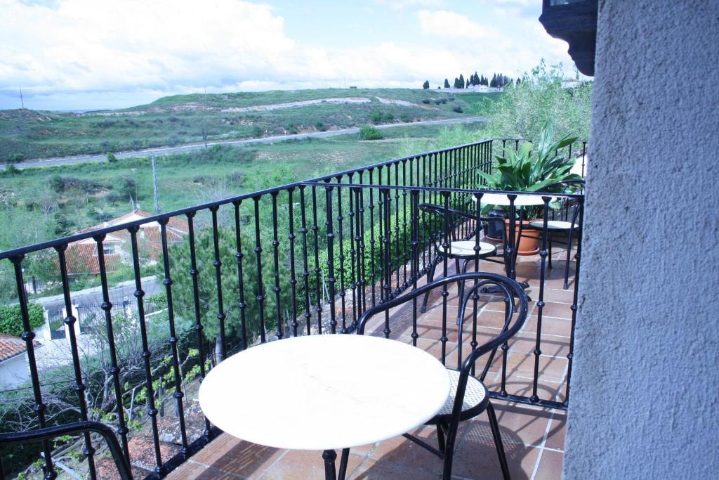 Hostal La Balquina Chinchón Dış mekan fotoğraf