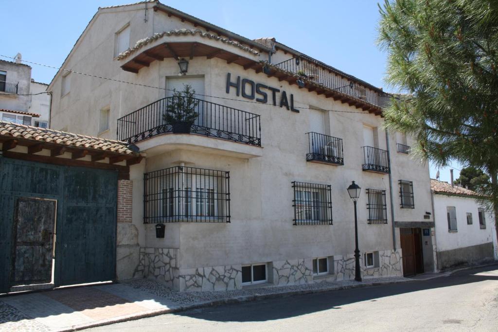 Hostal La Balquina Chinchón Dış mekan fotoğraf